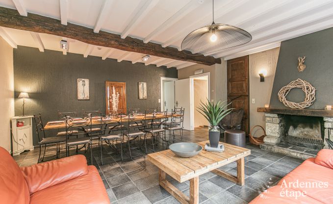 Chalet in Malmedy voor 12 personen in de Ardennen