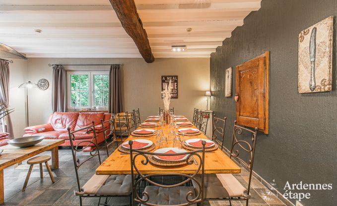 Chalet in Malmedy voor 12 personen in de Ardennen