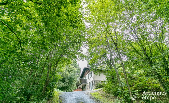 Chalet in Malmedy voor 12 personen in de Ardennen