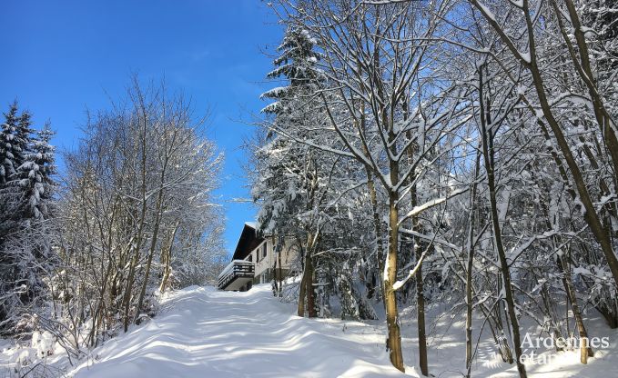 Chalet in Malmedy voor 12 personen in de Ardennen