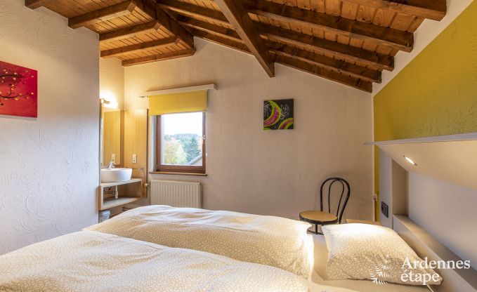 Chalet in Malmedy voor 20/21 personen in de Ardennen