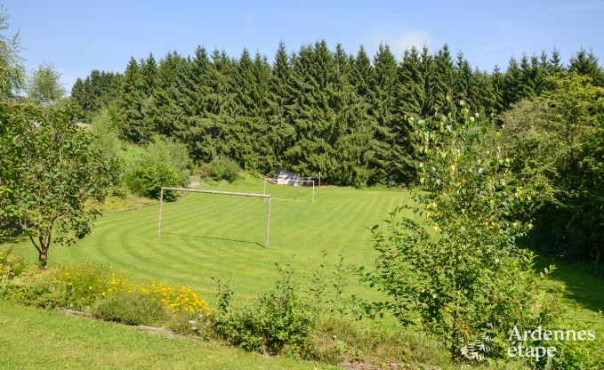 Chalet in Malmedy voor 20/21 personen in de Ardennen