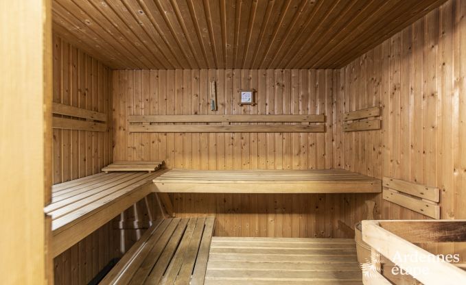 Chalet in Malmedy voor 20/21 personen in de Ardennen