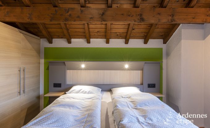 Chalet in Malmedy voor 20/21 personen in de Ardennen