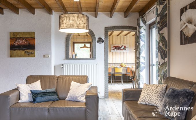 Chalet in Malmedy voor 20/21 personen in de Ardennen