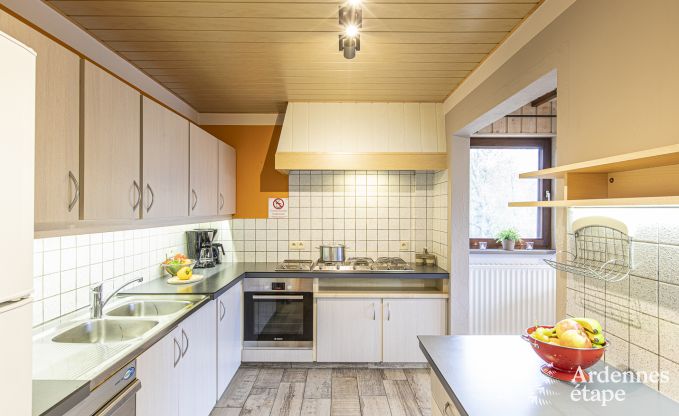 Chalet in Malmedy voor 20/21 personen in de Ardennen