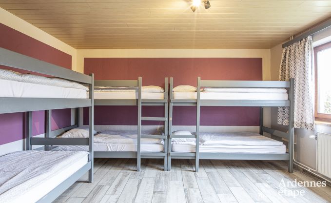 Chalet in Malmedy voor 20/21 personen in de Ardennen