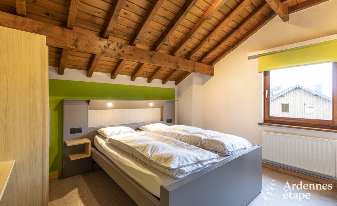 Chalet in Malmedy voor 20/21 personen in de Ardennen