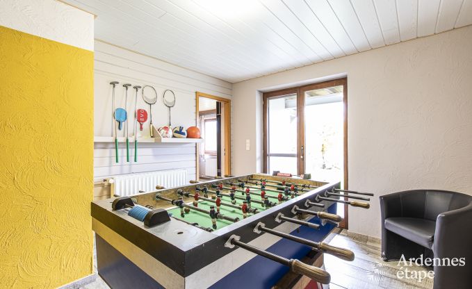 Chalet in Malmedy voor 20/21 personen in de Ardennen