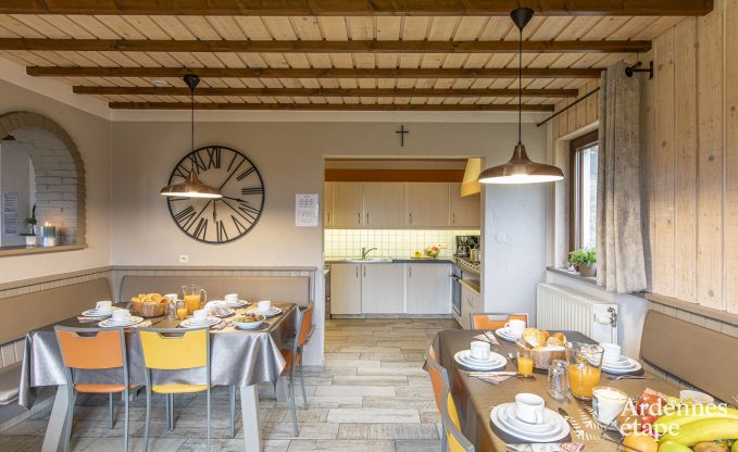 Chalet in Malmedy voor 20/21 personen in de Ardennen