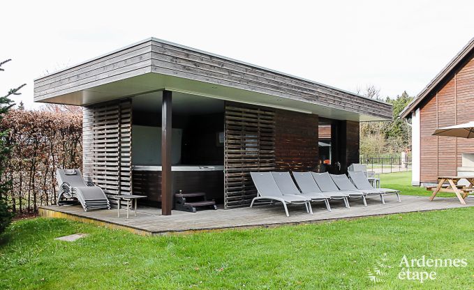 Chalet in Malmedy voor 14 personen in de Ardennen