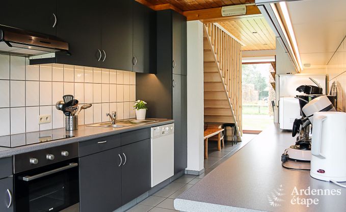 Chalet in Malmedy voor 14 personen in de Ardennen