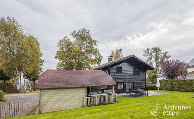 Chalet in Malmedy voor 9 personen in de Ardennen