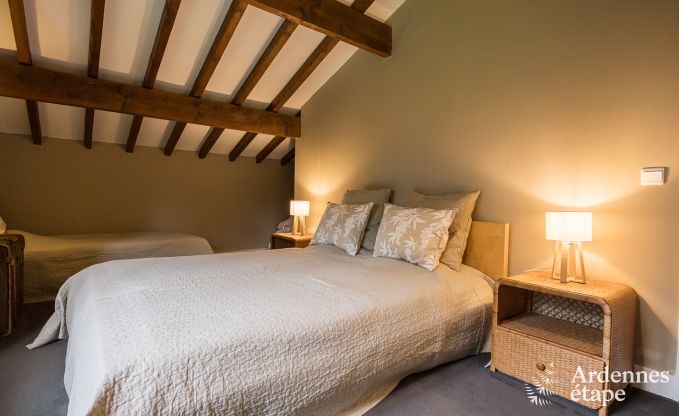 Chalet in Malmedy voor 9 personen in de Ardennen