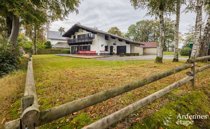 Chalet in Malmedy voor 9 personen in de Ardennen