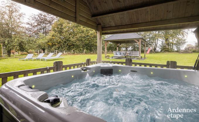 Chalet in Malmedy voor 9 personen in de Ardennen