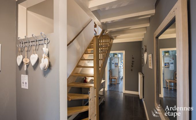 Chalet in Malmedy voor 9 personen in de Ardennen