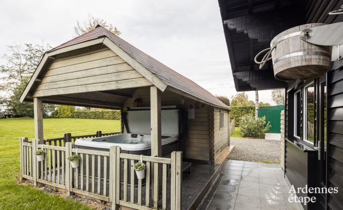 Chalet in Malmedy voor 9 personen in de Ardennen
