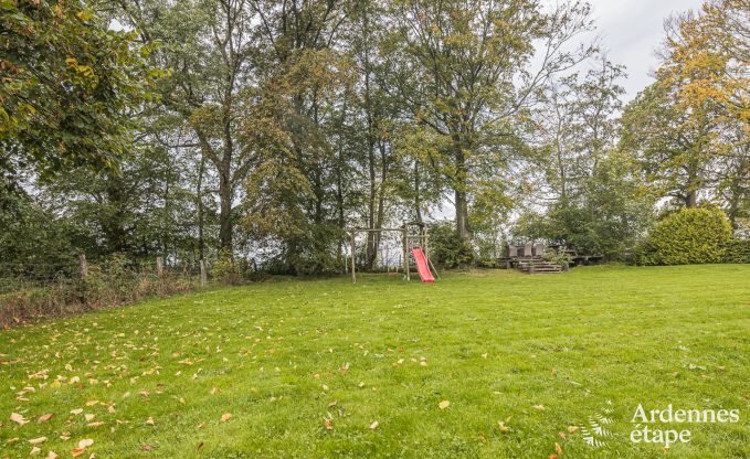 Chalet in Malmedy voor 9 personen in de Ardennen