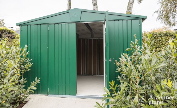 Chalet in Malmedy voor 9 personen in de Ardennen