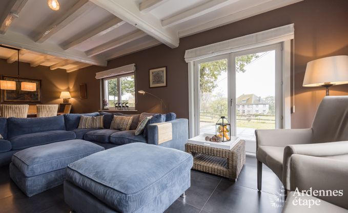 Chalet in Malmedy voor 9 personen in de Ardennen