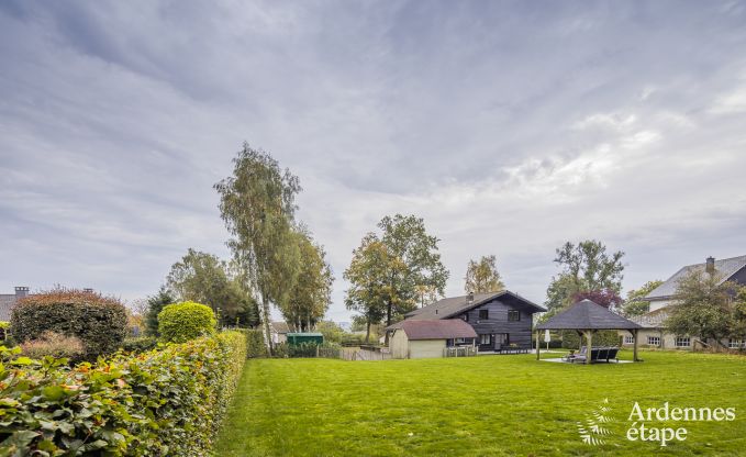 Chalet in Malmedy voor 9 personen in de Ardennen