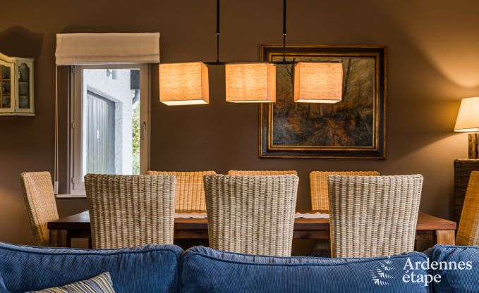 Chalet in Malmedy voor 9 personen in de Ardennen