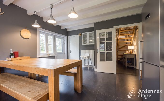 Chalet in Malmedy voor 9 personen in de Ardennen
