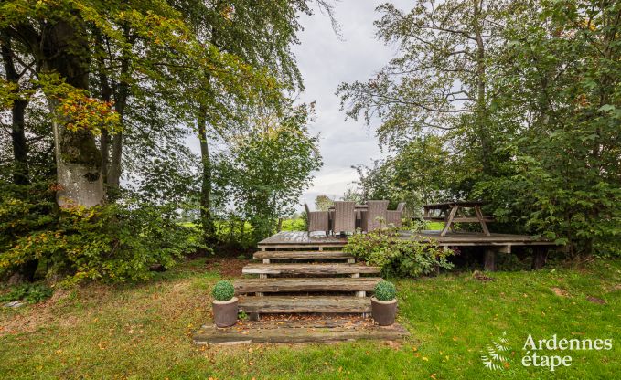 Chalet in Malmedy voor 9 personen in de Ardennen