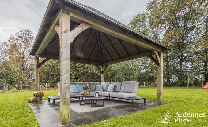 Chalet in Malmedy voor 9 personen in de Ardennen