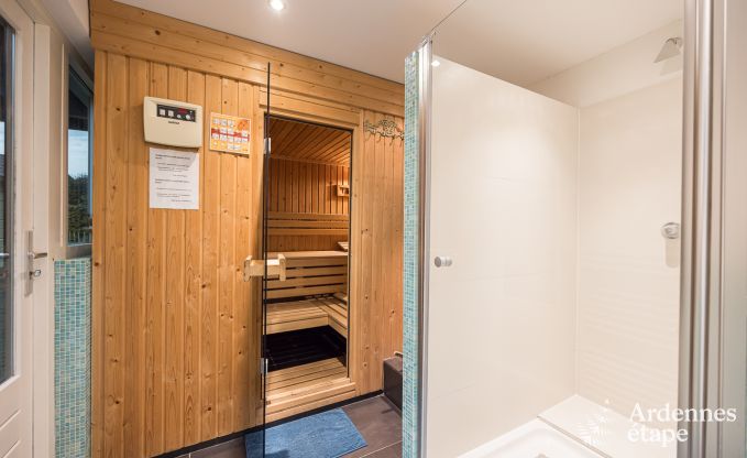 Chalet in Malmedy voor 9 personen in de Ardennen