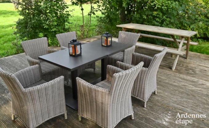 Chalet in Malmedy voor 9 personen in de Ardennen