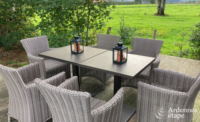 Chalet in Malmedy voor 9 personen in de Ardennen