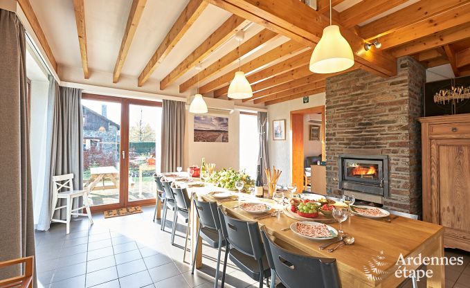 Chalet in Malmedy voor 12/14 personen in de Hoge Venen