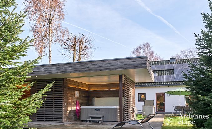 Chalet in Malmedy voor 12/14 personen in de Hoge Venen