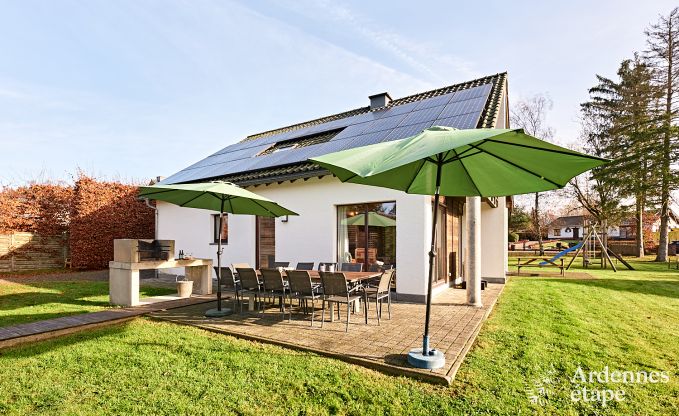 Chalet in Malmedy voor 12/14 personen in de Hoge Venen