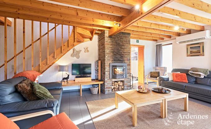 Chalet in Malmedy voor 12/14 personen in de Hoge Venen