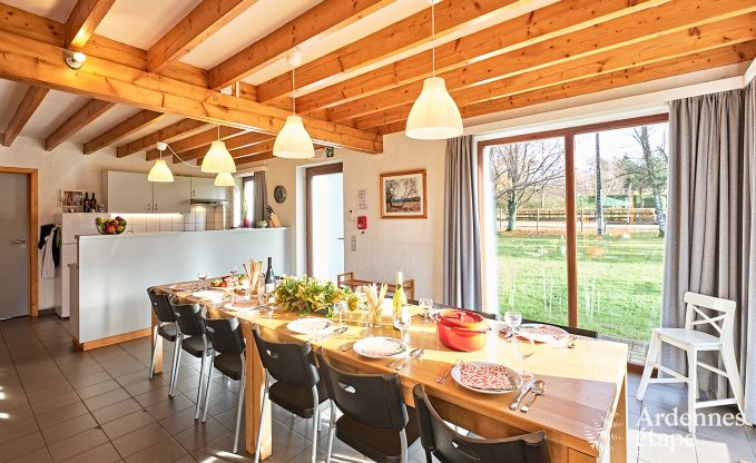 Chalet in Malmedy voor 12/14 personen in de Hoge Venen