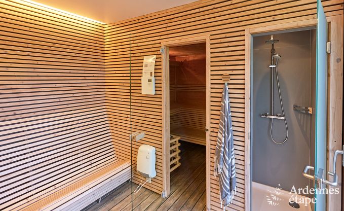 Chalet in Malmedy voor 12/14 personen in de Hoge Venen