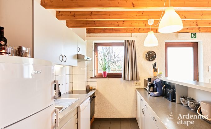 Chalet in Malmedy voor 12/14 personen in de Hoge Venen