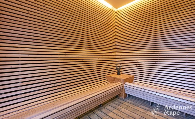 Chalet in Malmedy voor 12/14 personen in de Hoge Venen