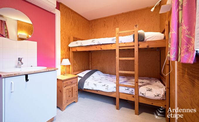Chalet in Malmedy voor 12/14 personen in de Hoge Venen
