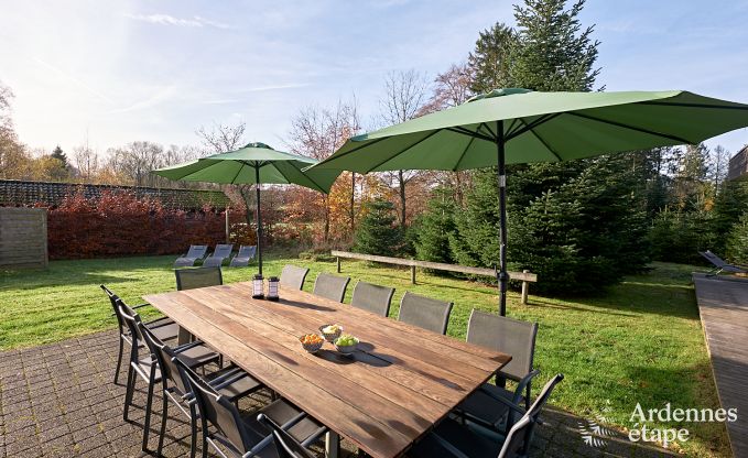 Chalet in Malmedy voor 12/14 personen in de Hoge Venen