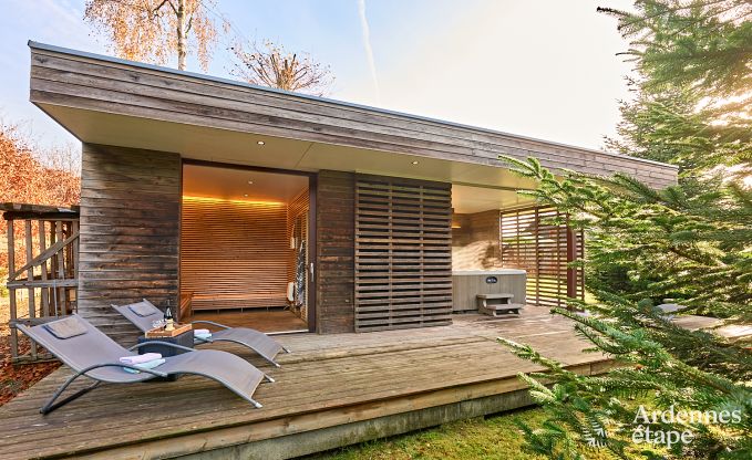 Chalet in Malmedy voor 12/14 personen in de Hoge Venen