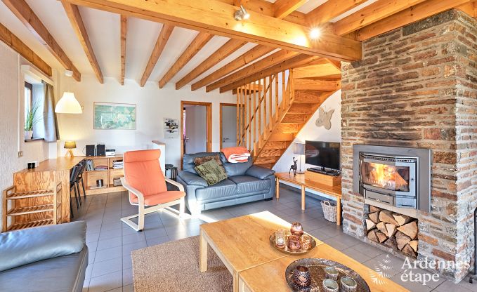 Chalet in Malmedy voor 12/14 personen in de Hoge Venen