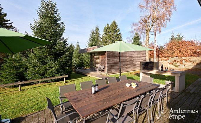 Chalet in Malmedy voor 12/14 personen in de Hoge Venen