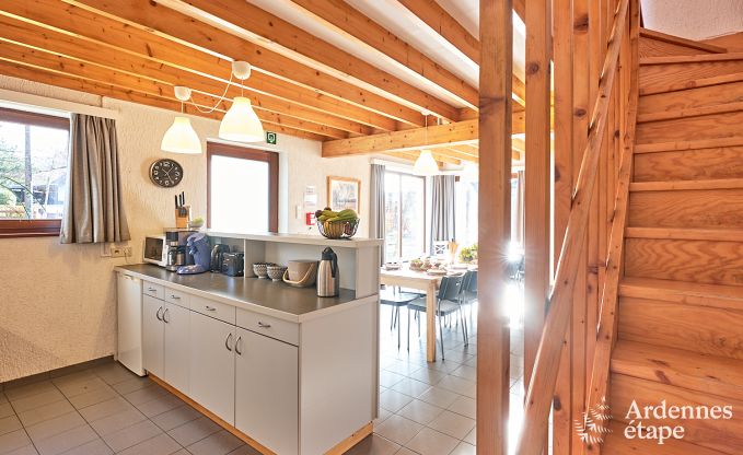 Chalet in Malmedy voor 12/14 personen in de Hoge Venen