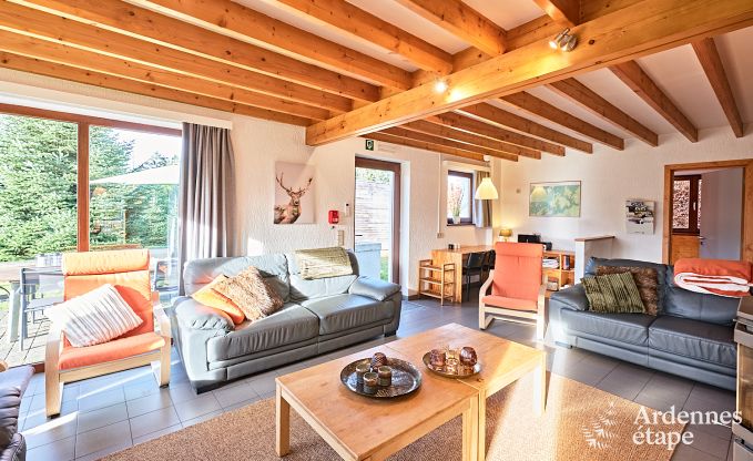 Chalet in Malmedy voor 12/14 personen in de Hoge Venen