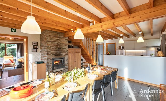 Chalet in Malmedy voor 12/14 personen in de Hoge Venen