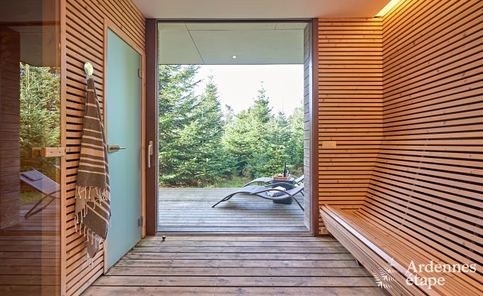 Chalet in Malmedy voor 12/14 personen in de Hoge Venen